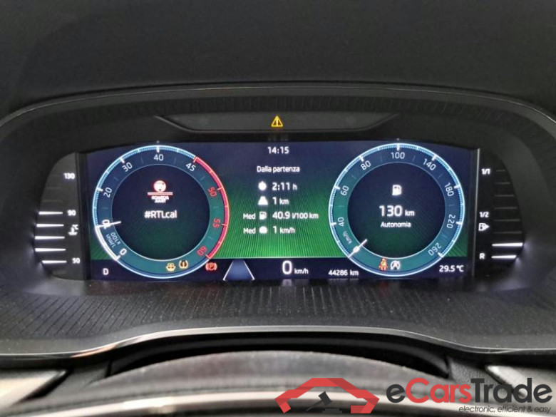 SKODA OCTAVIA WAGON / 2020 / 5P / STATION WAGON 2.0 TDI EVO 110KW EXECUTIVE DSG #4