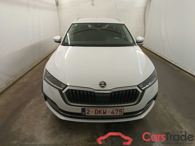 Skoda Octavia Combi 2.0 CRTDI 85kW Clever 5d #5