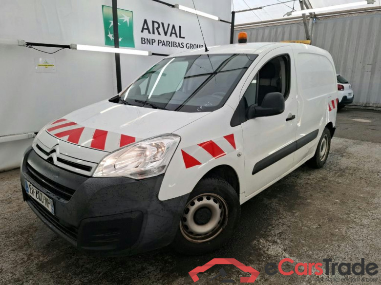 Berlingo Fourgon Club L1 (Court) 1.6 BlueHDi 75CV BVM5 E6 #1
