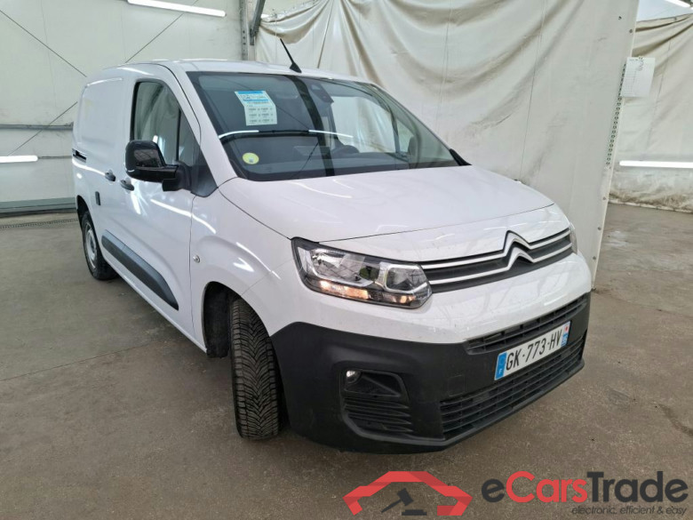 CITROEN Berlingo Van / 2018 / 4P / Fourgonnette M 650kg BlueHDi 100 S&S BVM Driver #4