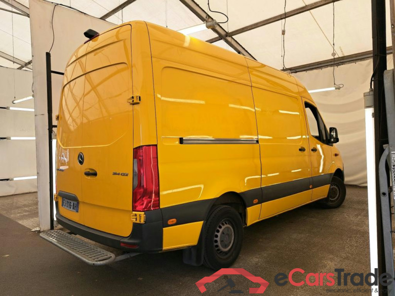 MERCEDES-BENZ Sprinter VU 4p Fourgon 314 CDI Emp 3665 3.5T #3