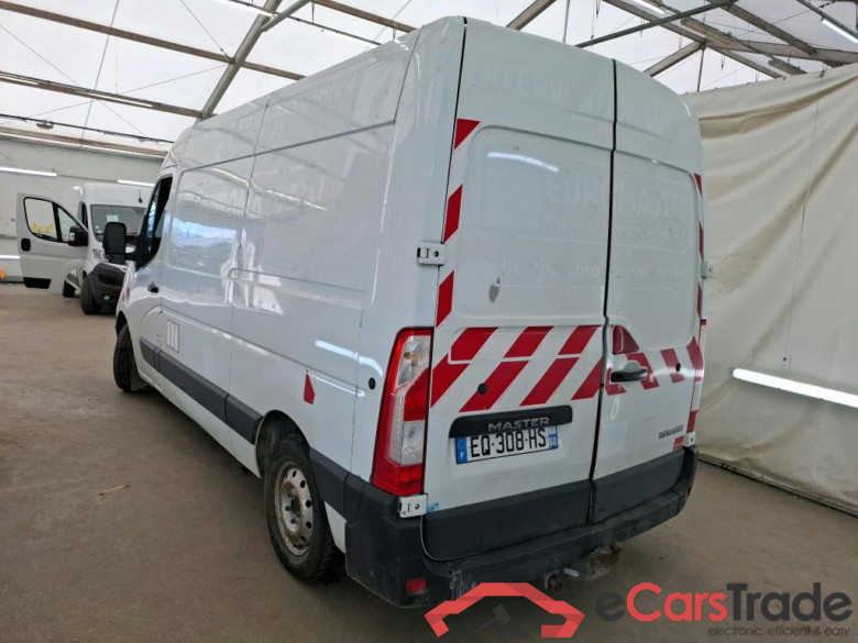 RENAULT Master VU 4p Fourgon FG GCf Trac F3500 L2H2 dCi 130 Euro6 #2