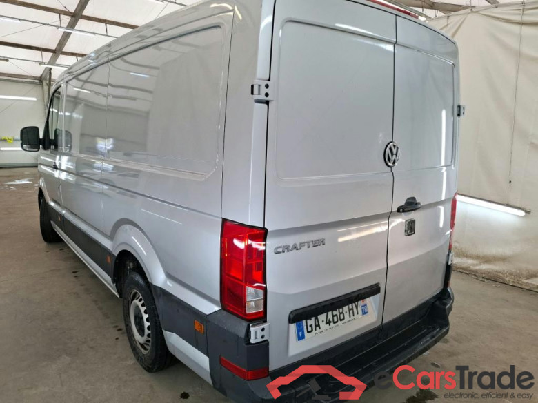 VOLKSWAGEN Crafter / 2017 / 4P / Fourgon tôlé 2.0TDI 140 35 L3H3 BVA8 Business #2