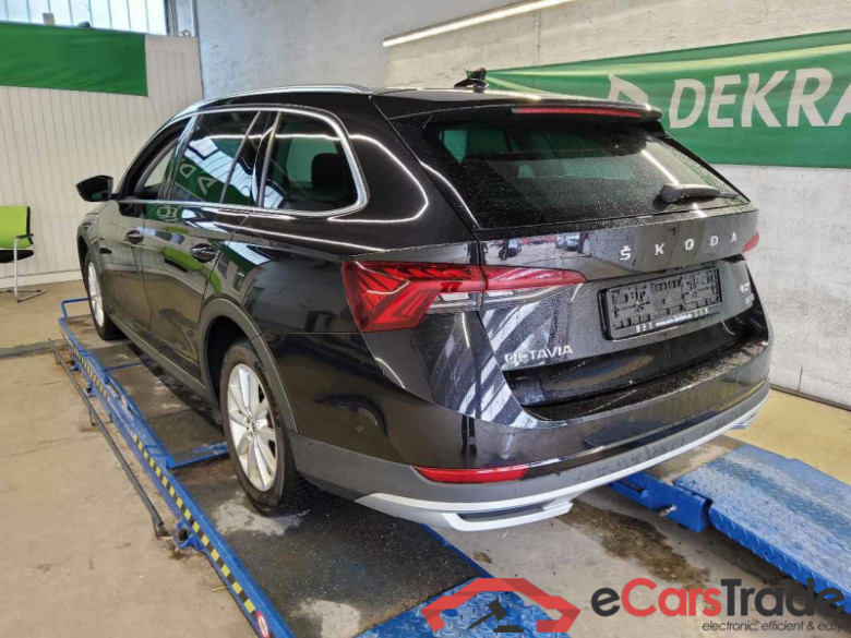Skoda Octavia Combi (NX5)(01.2020->) DE - Kb5 1.5 TSI ACT e-TEC EU6d, Scout OPF, 2020 - 2022 #4