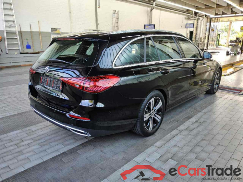Mercedes-Benz C T-Modell (BM 206)(03.2021->) DE - Kb5 C 200 d EU6e, Avantgarde, 2024 - 2026 #3