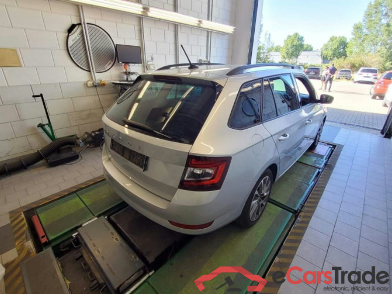 Skoda Fabia Combi (NJ5)(08.2014->) DE - Kb5 1.0 TSI EU6d, Best of OPF, (Facelift) 2021 - 2022 #3