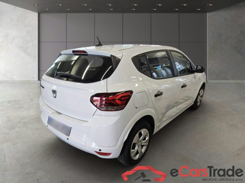 Dacia Sandero III (10.2020->) DE - LimS5 1.0 SCe 65 EU6d, Essential, (Facelift) 2022 - 2024 #3