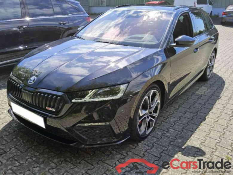 Skoda Octavia Combi (NX5)(01.2020->) DE - Kb5 2.0 TSI EU6d, RS OPF, 2020 - 2024 #1