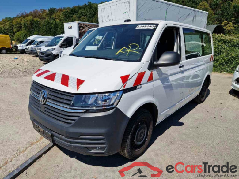 Volkswagen T6.1 Transporter Kombi (SH)(10.2019->2024) DE - Kb4 2.0 TDI EU6d-T, 2019 - 2021 - techn. Defekt s. KVA