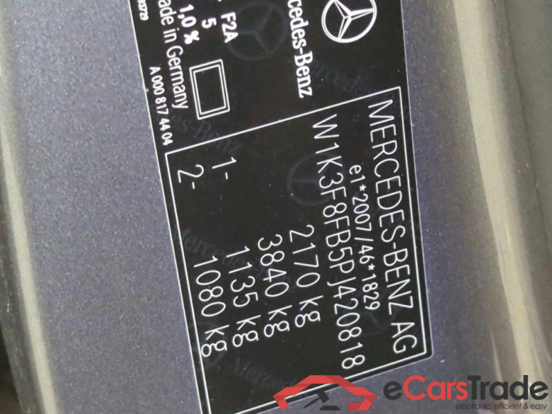 A -Klasse A 250 e (177.085)AMG 1.3 AMG Line 160KW AT8 E6d #5