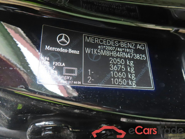 CLA -Klasse Shooting Brake CLA 200 (118.687) 1.3 130KW AT7 E6d #5