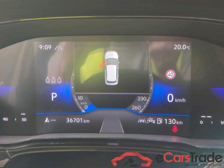 VW Touran Diesel 2.0 TDI SCR DSG Comfortline 5d 110kW #5