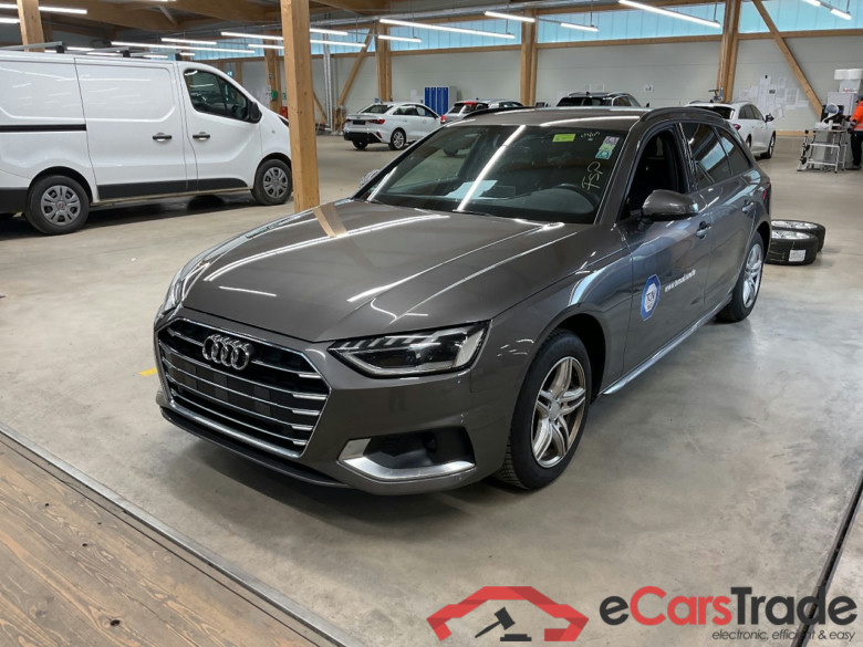 A4 Avant 35 TFSI advanced 2.0 TFSI 110KW MT6 E6d #1