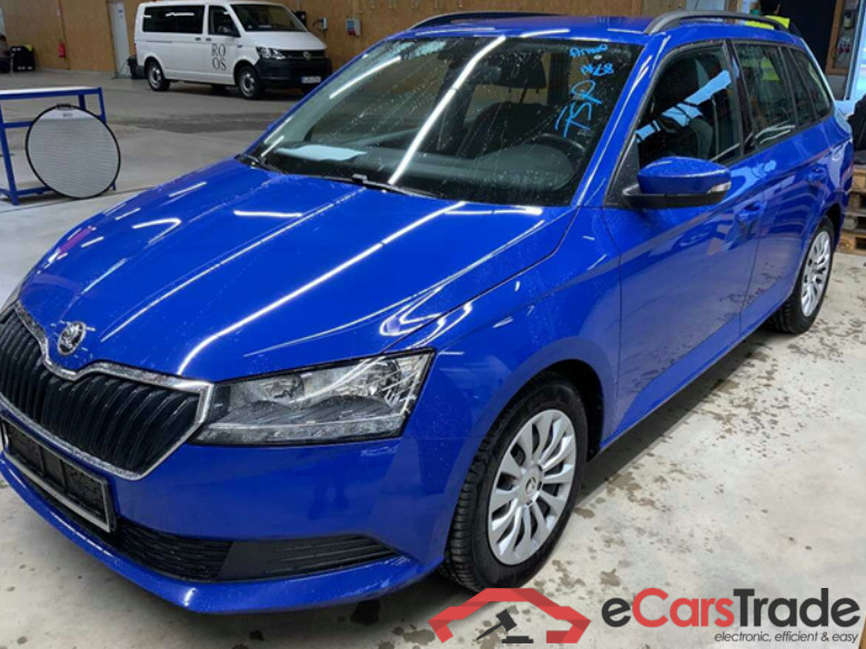 Fabia Combi Ambition 1.0 TSI 70KW MT5 E6d #1