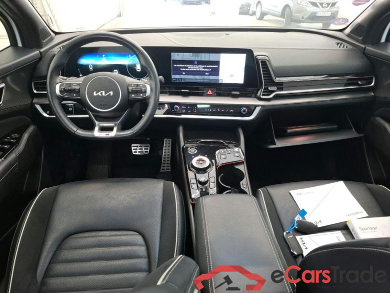 KIA Sportage / 2021 / 5P / SUV 1.6 T-GDI 150 MHEV DCT7 GT-LINE PREMIUM #5