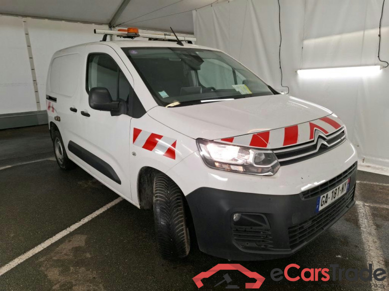 Berlingo Fourgon Worker M 1000 1.2 PureTech 130CV BVA8 E6d #4
