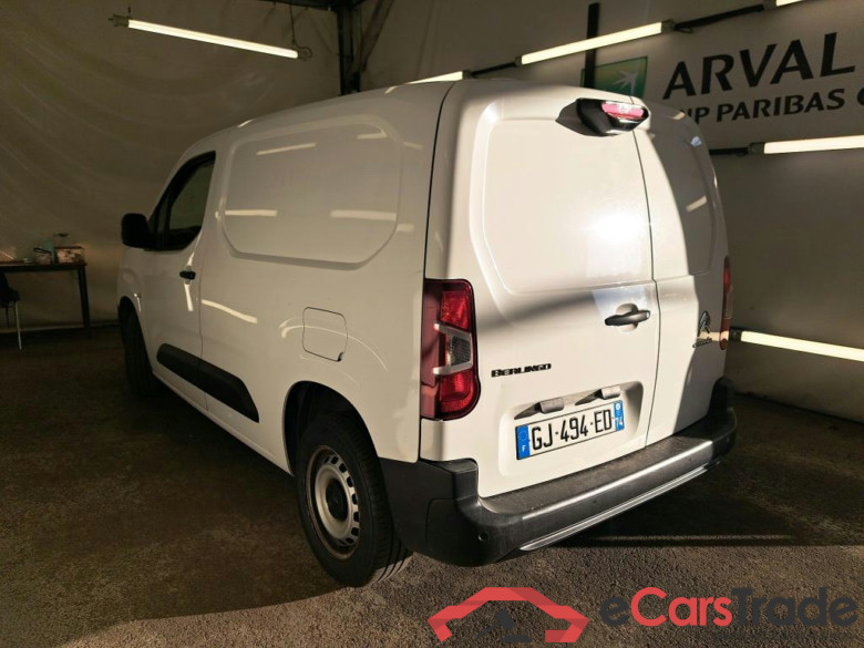 CITROEN Berlingo VU 4p Fourgonnette M 650kg BlueHDi 100 SandS BVM Driver #2