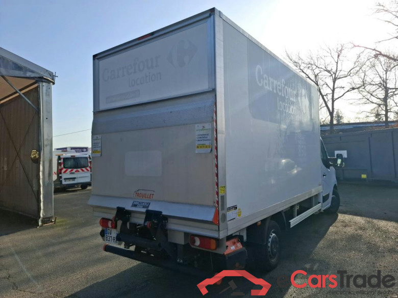 RENAULT Master SC / 2019 / 2P / Châssis cabine CC Tr CF F3500 L3 Blue dCi 145 EVIE #3