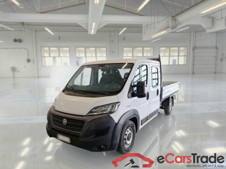 FIAT DUCATO / 2014 / 4P / CAB DOPPIA CON CASSONE FISSO MAXI 35 XLH1 2.3 MJET 140CV ACC D.C. #1