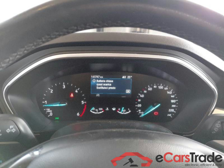 FORD FOCUS / 2018 / 5P / STATION WAGON 1.5 ECOBLUE 95CV BUSINESS SW (AUTOCARRO) #4