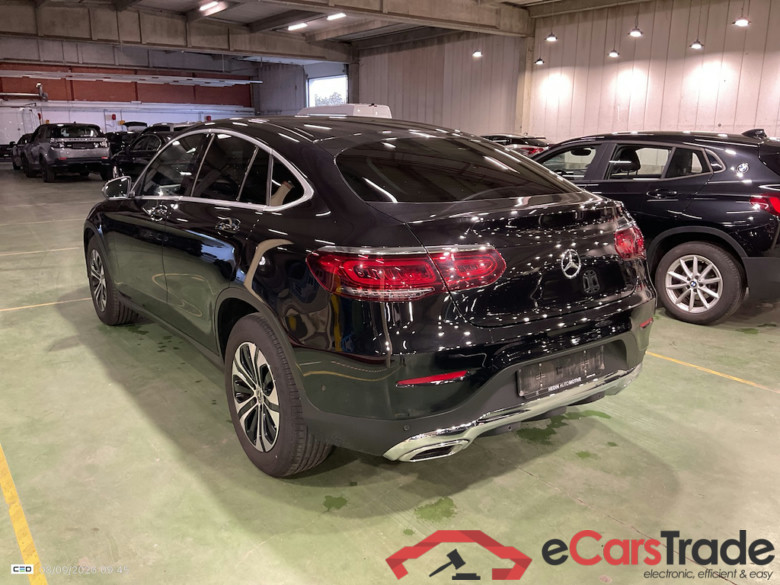 MERCEDES-BENZ GLC COUPE 2.0 GLC 200 D 4MATIC BUS SOL AUTO #3