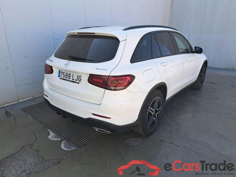 MERCEDES-BENZ Clase GLC / 2019 / 5P / todoterreno GLC 200 d 4MATIC #2