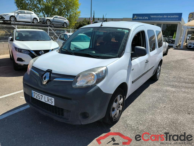 RENAULT Kangoo Z.E./2013/4P/furgón derivado de turismo Maxi Z.E. 5 plazas #1