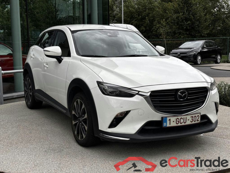 MAZDA CX-3 2.0i SKYACTIV-G 4WD Skycruise (EU6d-T) #2