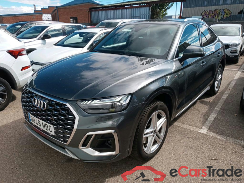 AUDI Q5 SPORTBACK / 2020 / 5P / todoterreno S Line 55 TFSI e quattro-ultra
