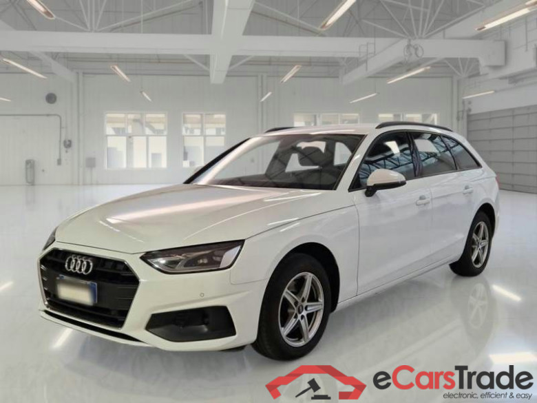 AUDI A4 AVANT / 2019 / 5P / STATION WAGON 2.0 35 TDI BUSINESS S TRONIC #1