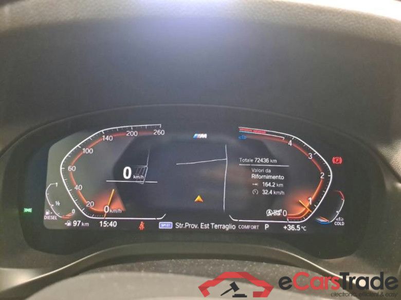 BMW X4 / 2021 / 5P / SUV XDRIVE 20D MSPORT MH48V #4