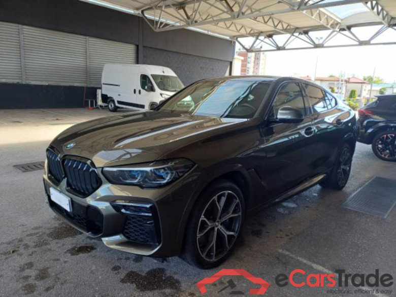 BMW X6 / 2019 / 5P / SUV XDRIVE40D MH48V MSPORT AUTOM.