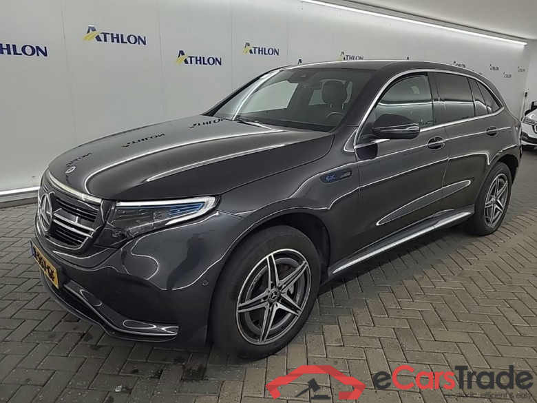 MERCEDES-BENZ EQC EQC 400 4MATIC Business Solution AMG 5D 300kW #1