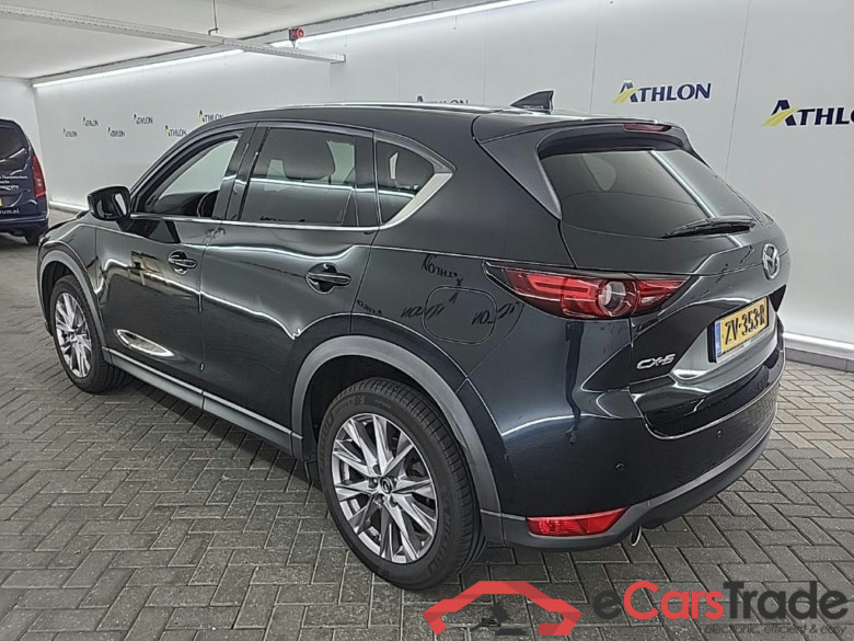 Mazda CX-5 2.0 SKYACTIV-G 6AT 2WD Luxury 5D 121kW #4