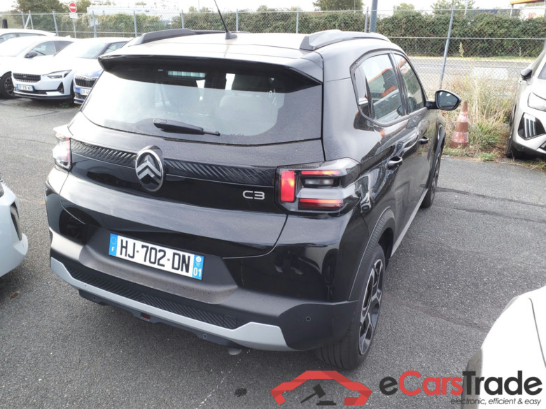 CITROËN C3  CITROËN C3  Nouvelle C3 Turbo 100ch Plus BVM #3