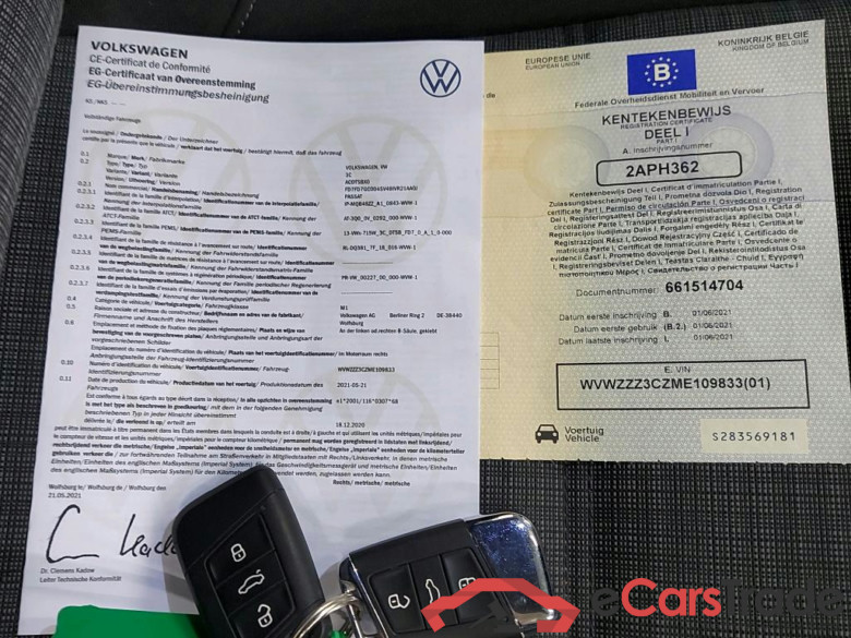 VOLKSWAGEN - VW  PASSAT VARIANT TDI SCR 150PK DSG7 Style Business #4