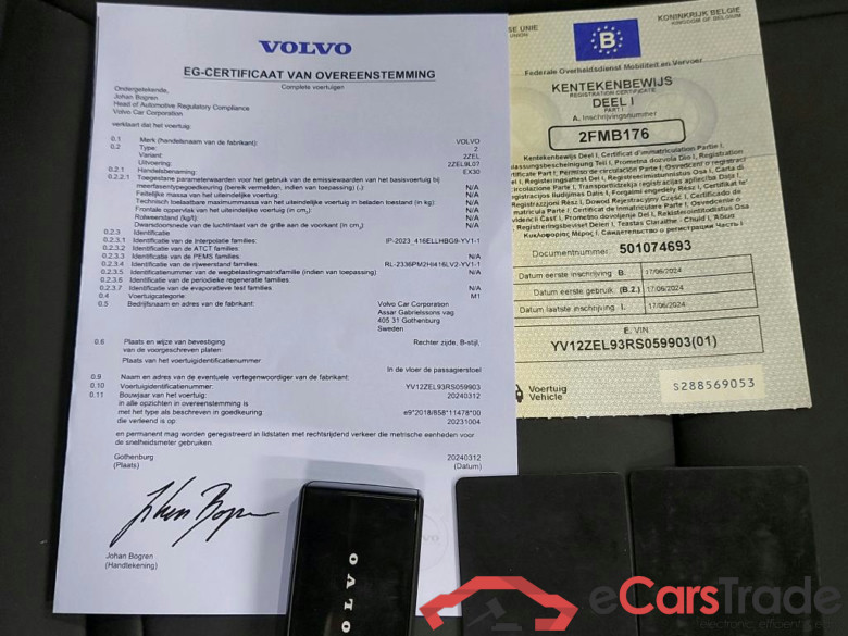 VOLVO - VOL EX30 272PK Single Motor Extended Range Ultra * ELECTRIC * #4