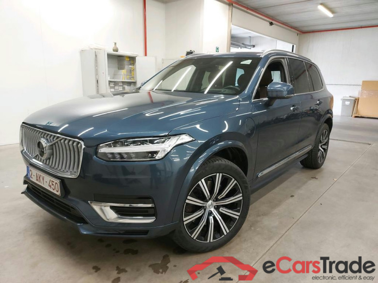 VOLVO - VOL XC90 T8 392PK 4WD Geartronic Inscription 7PL. Pack Lounge & Driver Assistance Towing Hook * HYBRID *