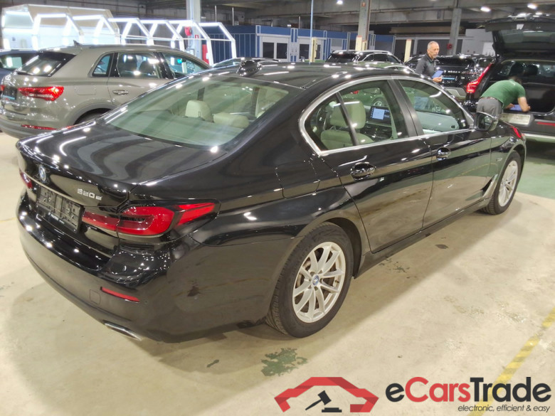 BMW 5 SERIES BERLINE 2.0 520E AUTO #4