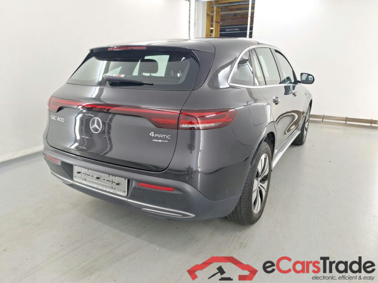 MERCEDES-BENZ EQC 80 kWh EQC 400 4-Matic Business Solution #4