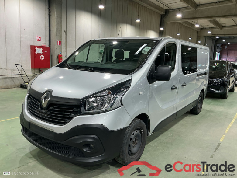 RENAULT TRAFIC 29 FOURGON MWB DSL - 20 1.6 dCi 29 L2H1 Energy Tw.Turbo Gd Conf.