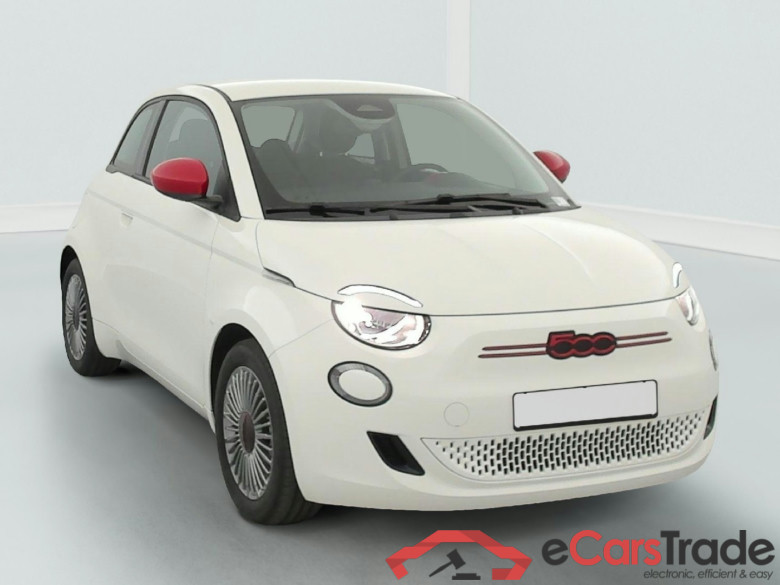 Fiat 500 (RED) 500 e Electric 70 kW (95 ch) - Batterie 23,8 kWh