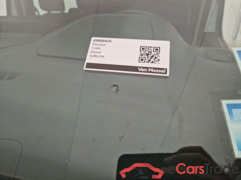 RENAULT TRAFIC 2.0 BLUE DCI CONFORT DC L2H1 #5