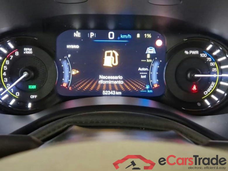 JEEP RENEGADE / 2018 / 5P / SUV 1.3 T4 PHEV 190CV BUSINESS PLUS 4XE AUTO #4