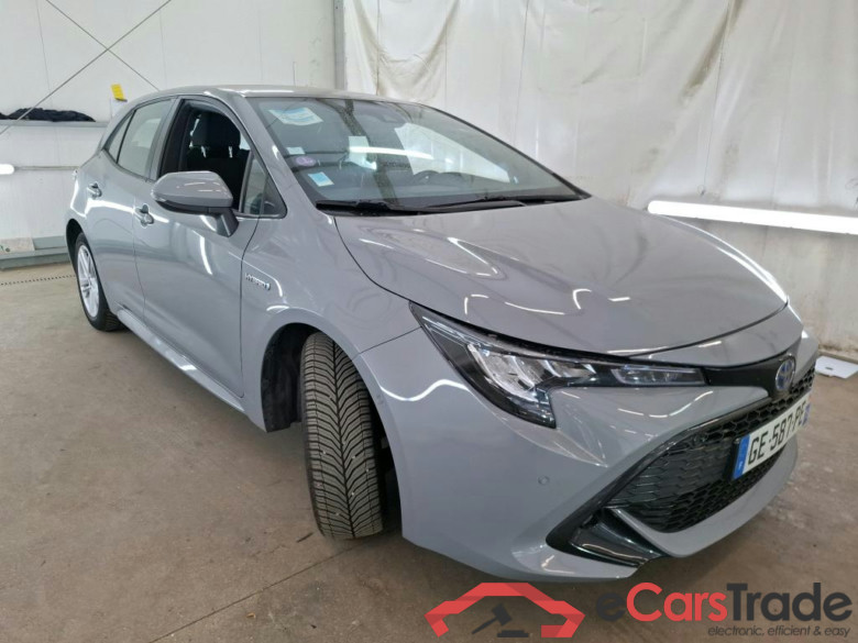 TOYOTA Corolla / 2018 / 5P / Berline Hybride 122h Dynamic Business Stage Acad #4