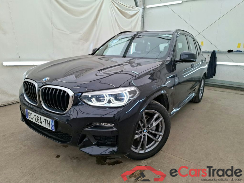BMW X3 / 2017 / 5P / SUV xDrive20d 190ch M Sport BVA8