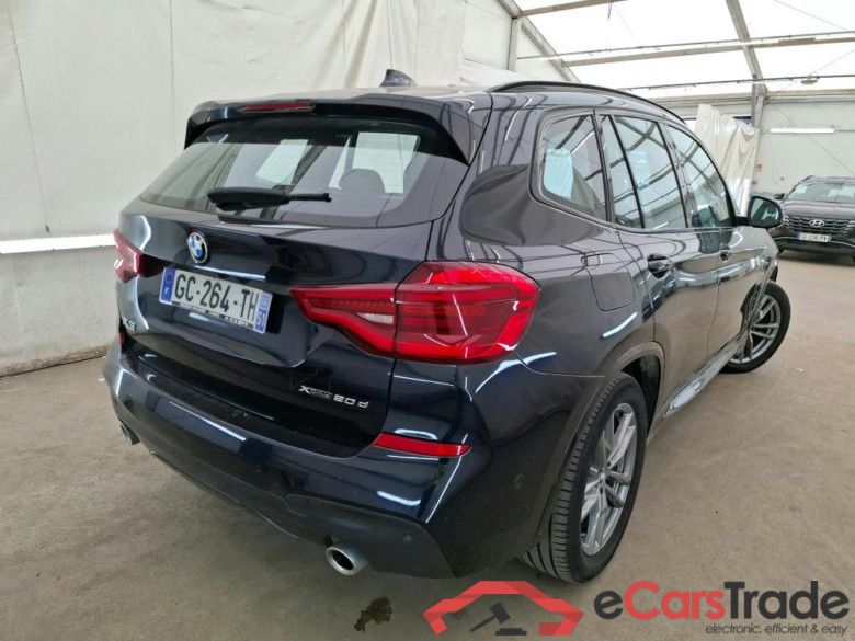BMW X3 / 2017 / 5P / SUV xDrive20d 190ch M Sport BVA8 #3