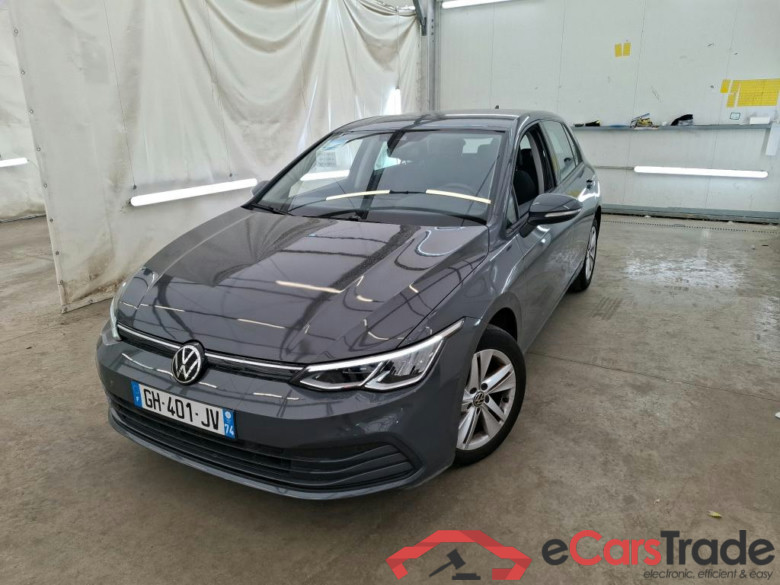 Golf VIII Berline Life 1st 2.0 TDI 115CV BVA7 E6d #1
