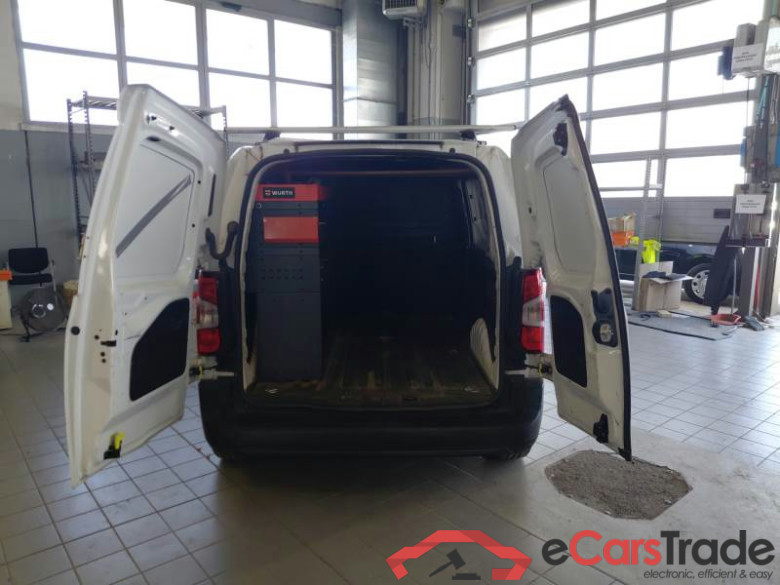 PEUGEOT PARTNER / 2018 / 4P / VETT. FURGONATA L1 BLUEHDI 100CV PREMIUM #5