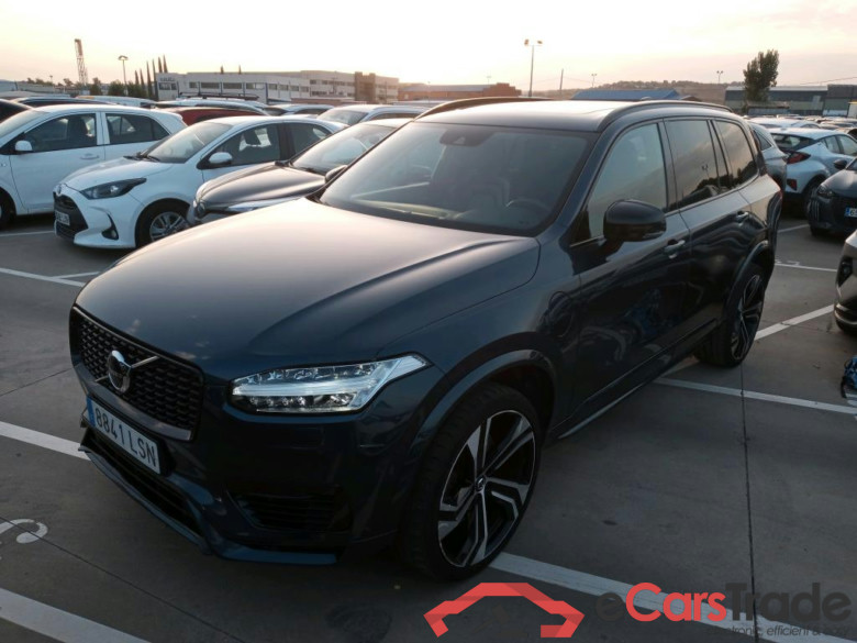 VOLVO XC90 / 2019 / 5P / todoterreno 2.0 T8 AWD Recharge R-Design Auto